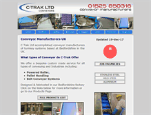 Tablet Screenshot of conveyor-manufacturers.co.uk